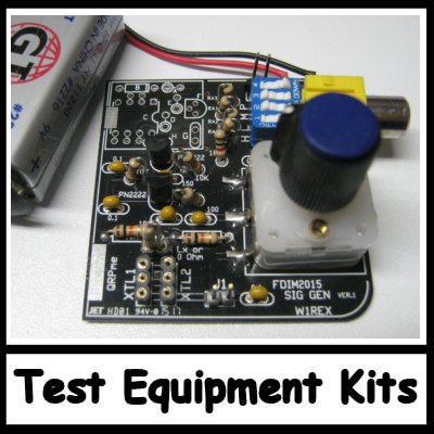 Homebrew Test Equipment